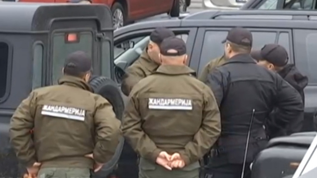 Jutarnji program, Vladimir Rebić, policija