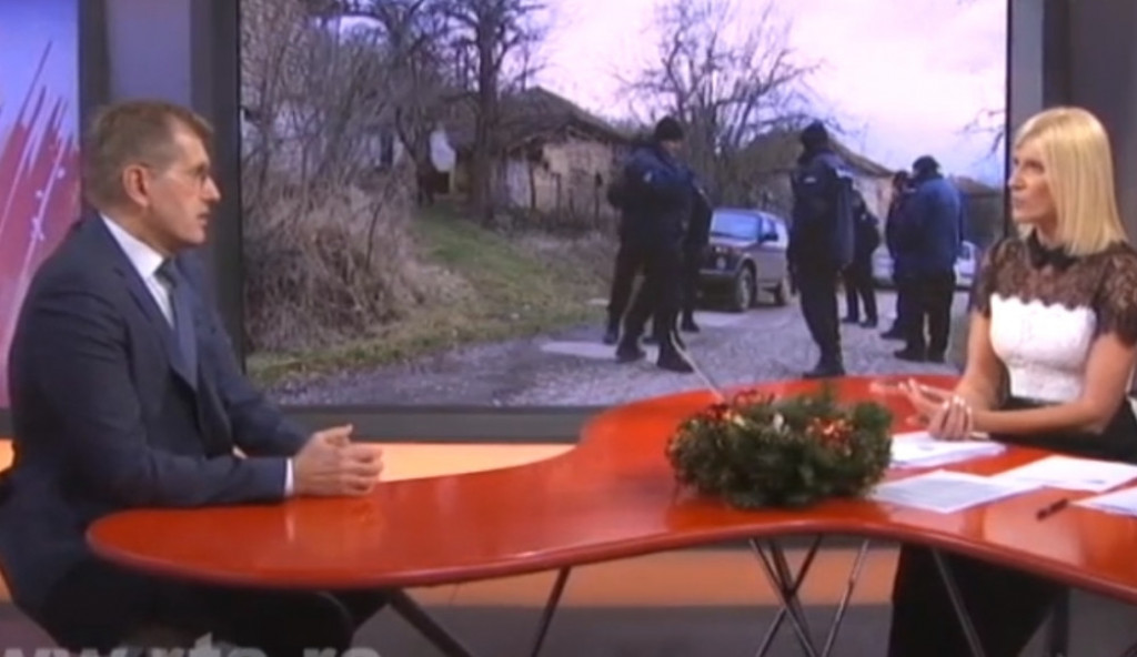 Jutarnji program, Vladimir Rebić, policija