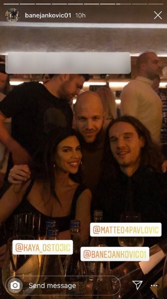 Kaja Ostojić i Mateo Pavlović