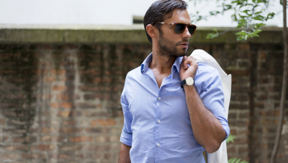 Muškarac, košulja, frajer