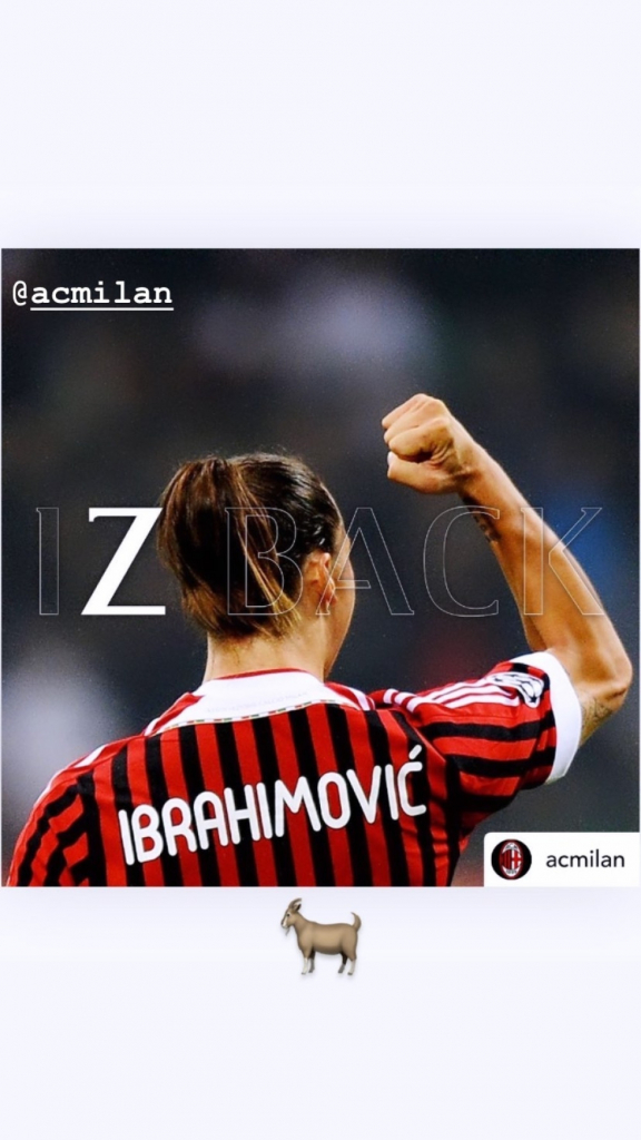 Zlatan Ibrahimović stori