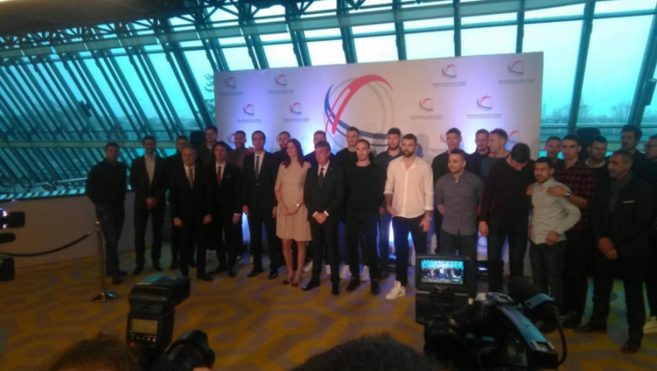 Odbojakški savez, svečanost povodom kraja godine