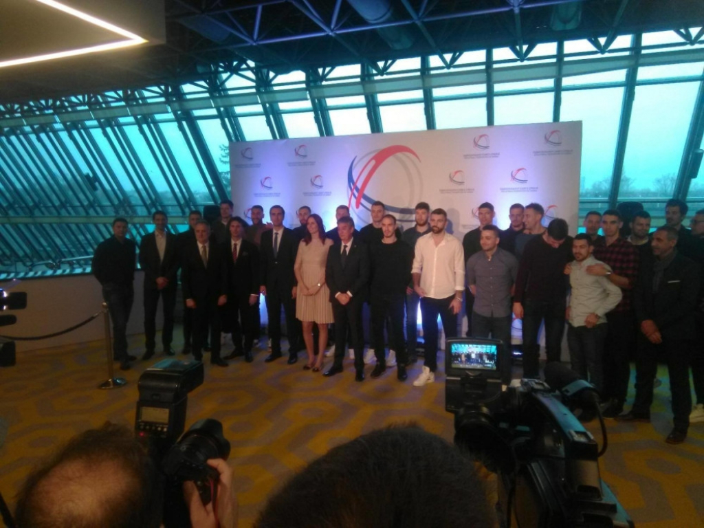 Odbojak&scaron;ki savez, svečanost povodom kraja godine