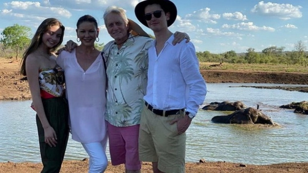 Ketrin, Majkl i porodica