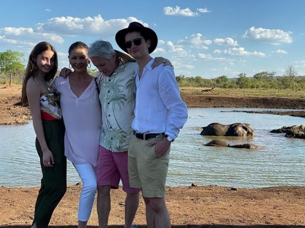 Ketrin, Majkl i porodica