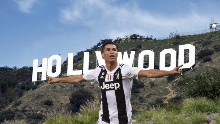 Kristijano Ronaldo i Holivud