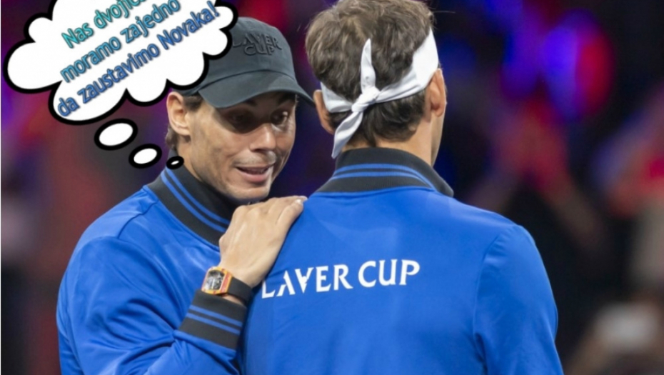 Rafael Nadal i Rodžer Federer
