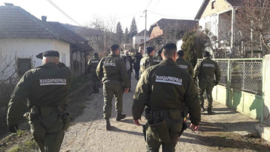 Monika, Malčanski berberin, potraga