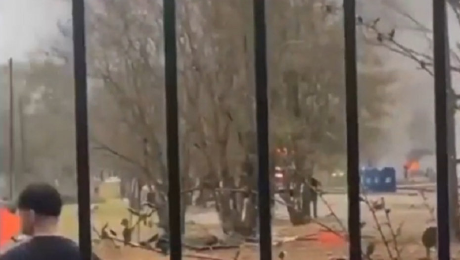 Pad aviona u Luizijani