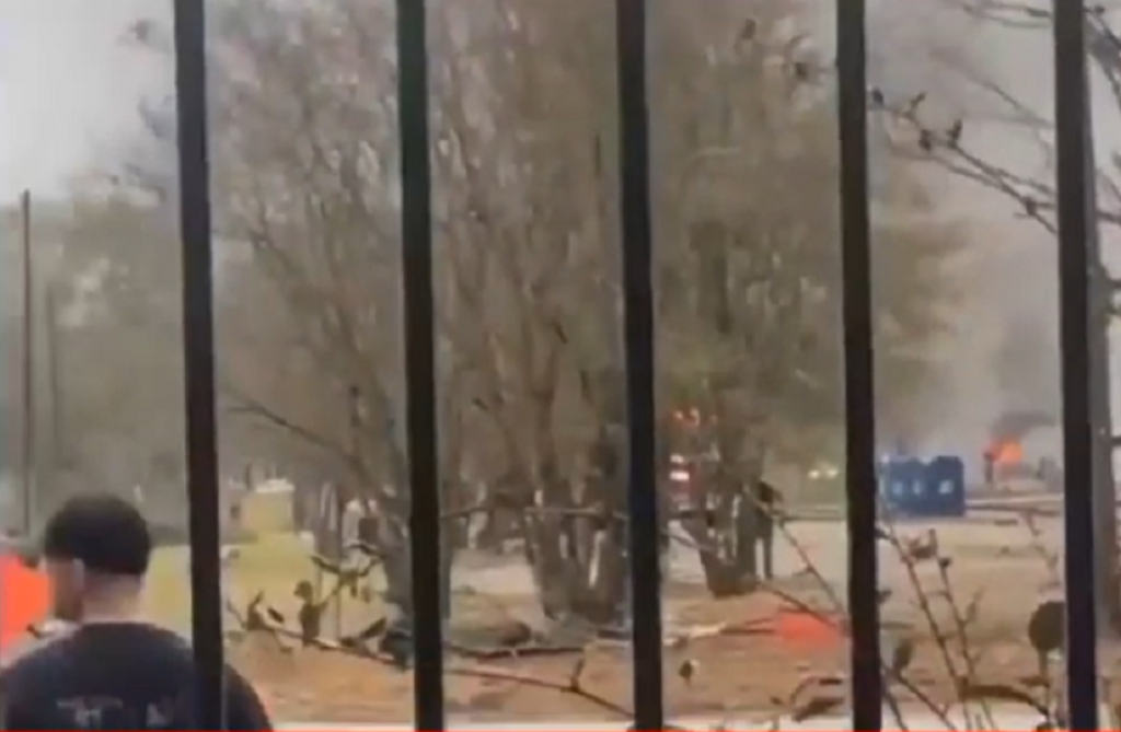 Pad aviona u Luizijani