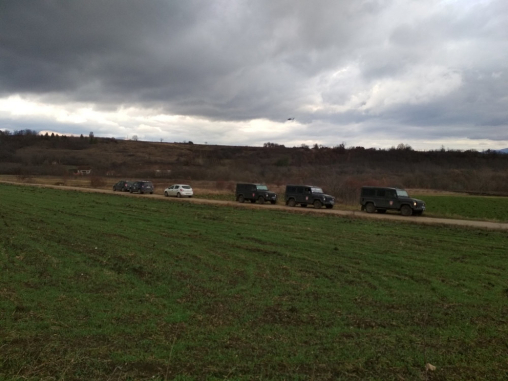 Monika, Malčanski berberin, potraga