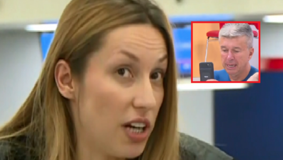 Rada Manojlović i Saša Popović