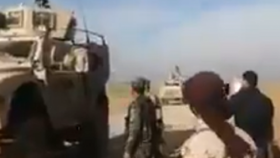 Susret američkih i sirijskih vojnika