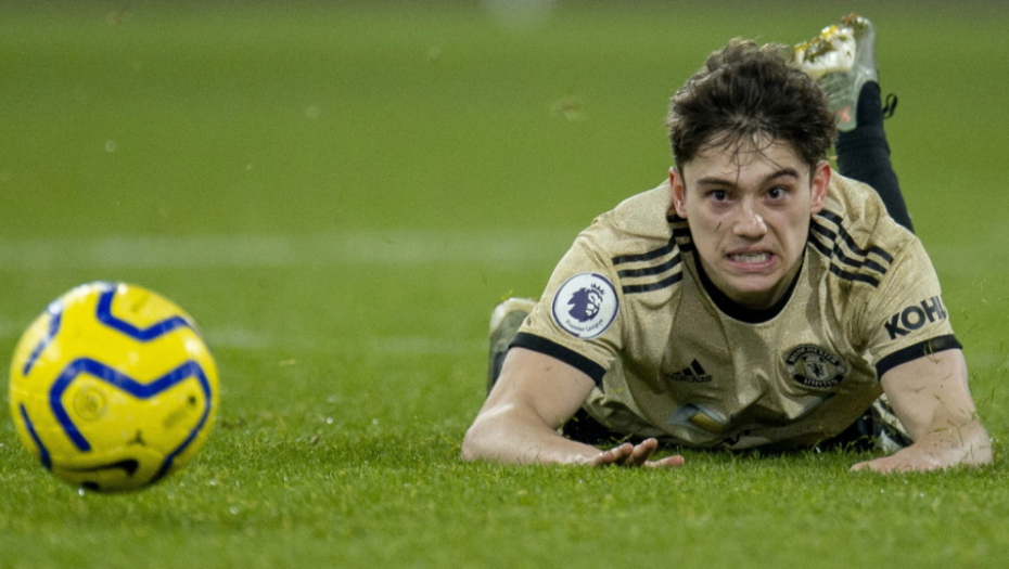 Mančester junajted - Danijel Džejms