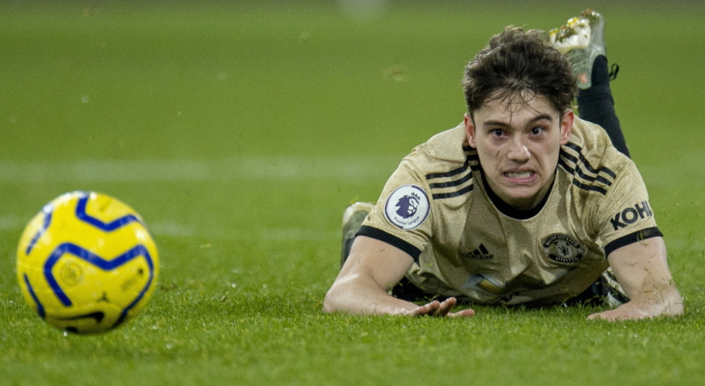 Mančester junajted - Danijel Džejms