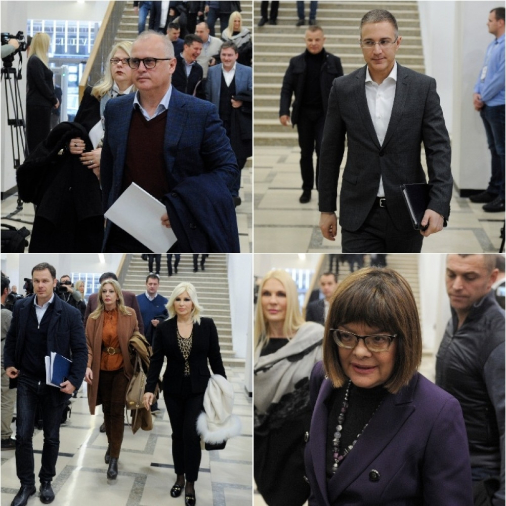 Sednica odbora SNS-a