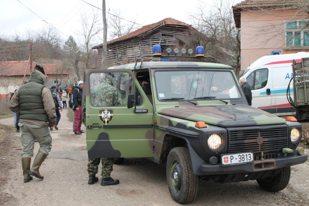 Malčanski berberin, vojska, potraga