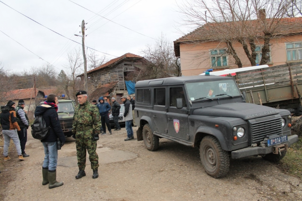 Malčanski berberin, vojska, potraga