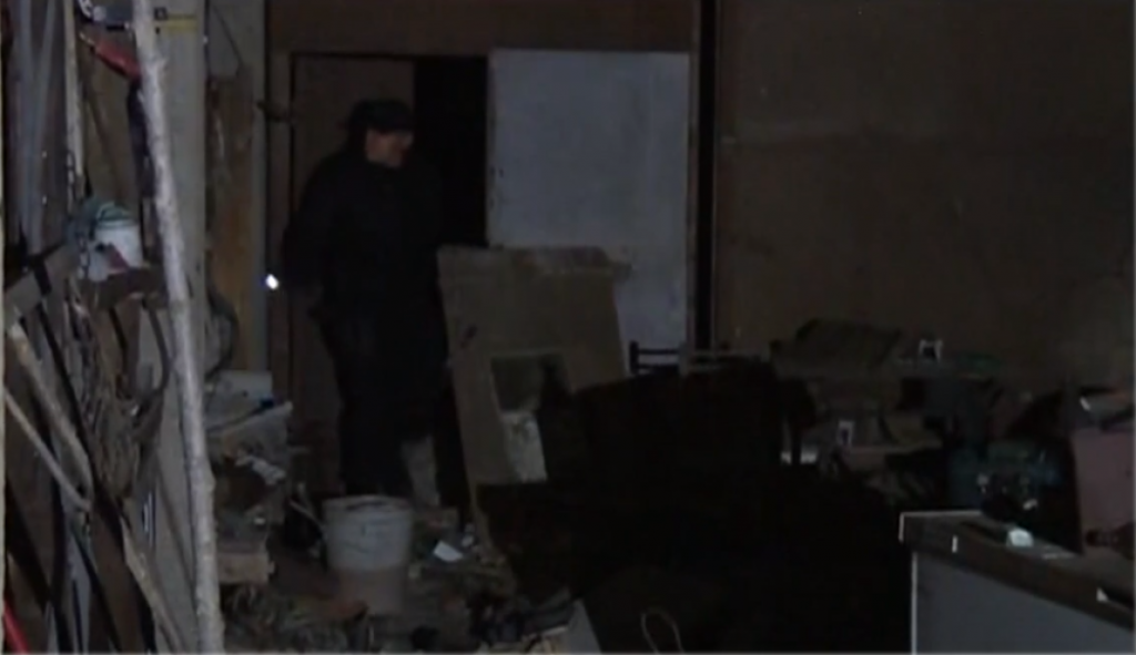 Kuća u kojoj je Monika nađena