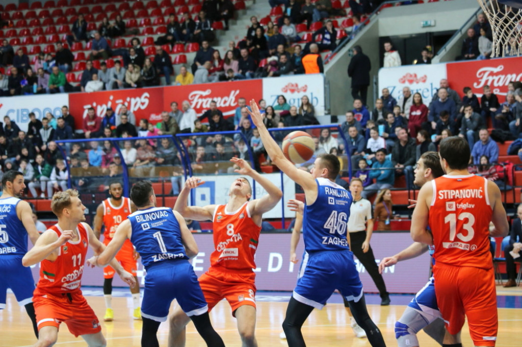 Cibona - Cedevita