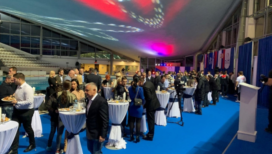 Koktel Vaterpolo savez Srbije