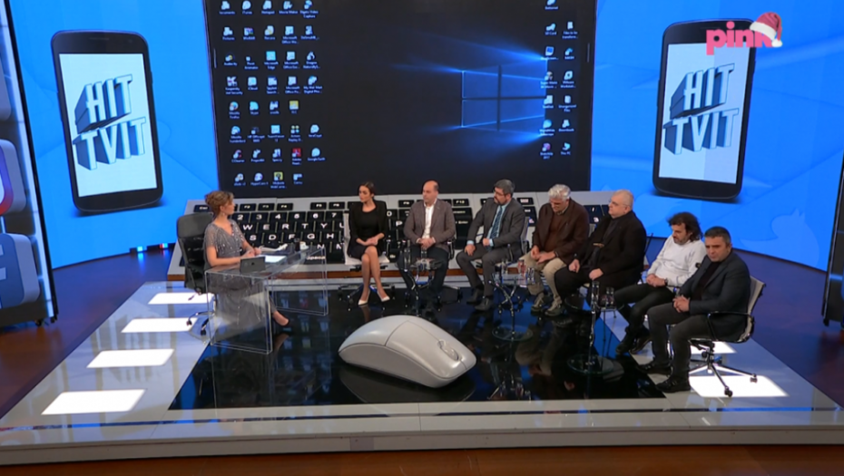 Hit tvit