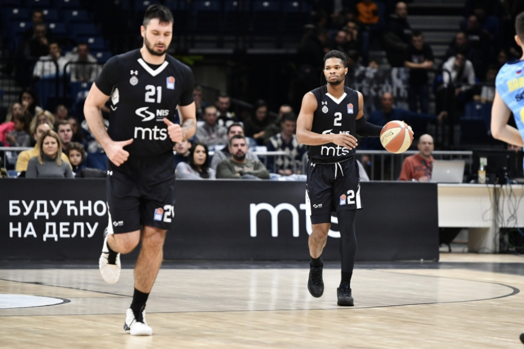 Partizan - Primorska