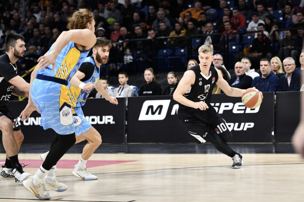 Partizan - Primorska