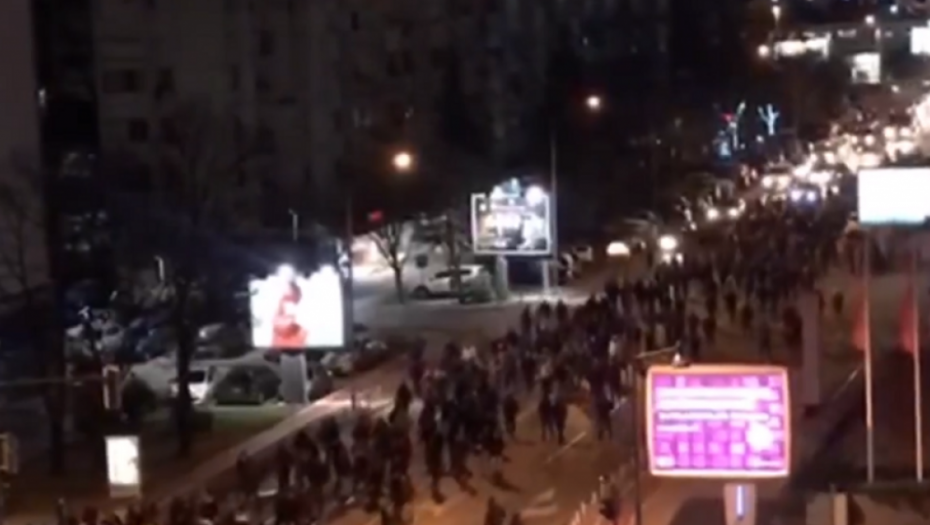 demonstracije u Nikšiću