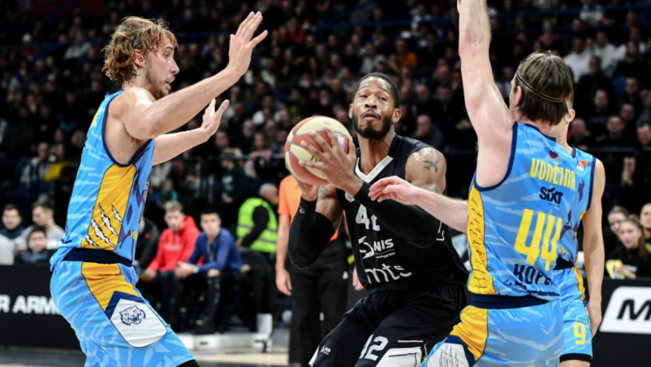 Partizan - Primorska