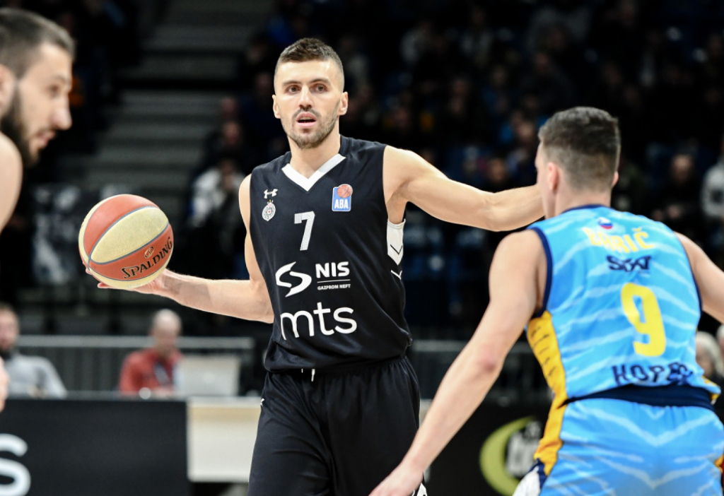 Partizan - Primorska