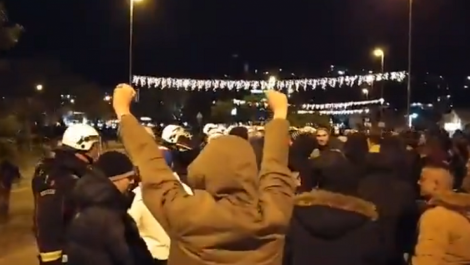 demonstracije u Crnoj Gori