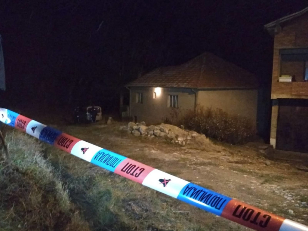 Kuća u kojoj je pronađena Monika