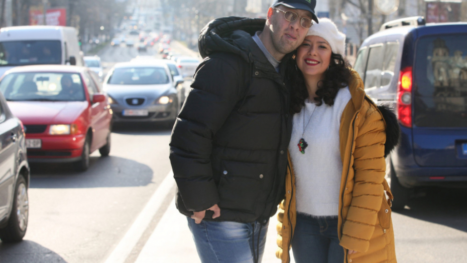 Zoran Martinov i Ivana Radojčić