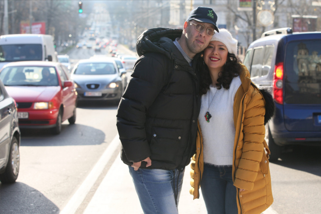 Zoran Martinov i Ivana Radojčić