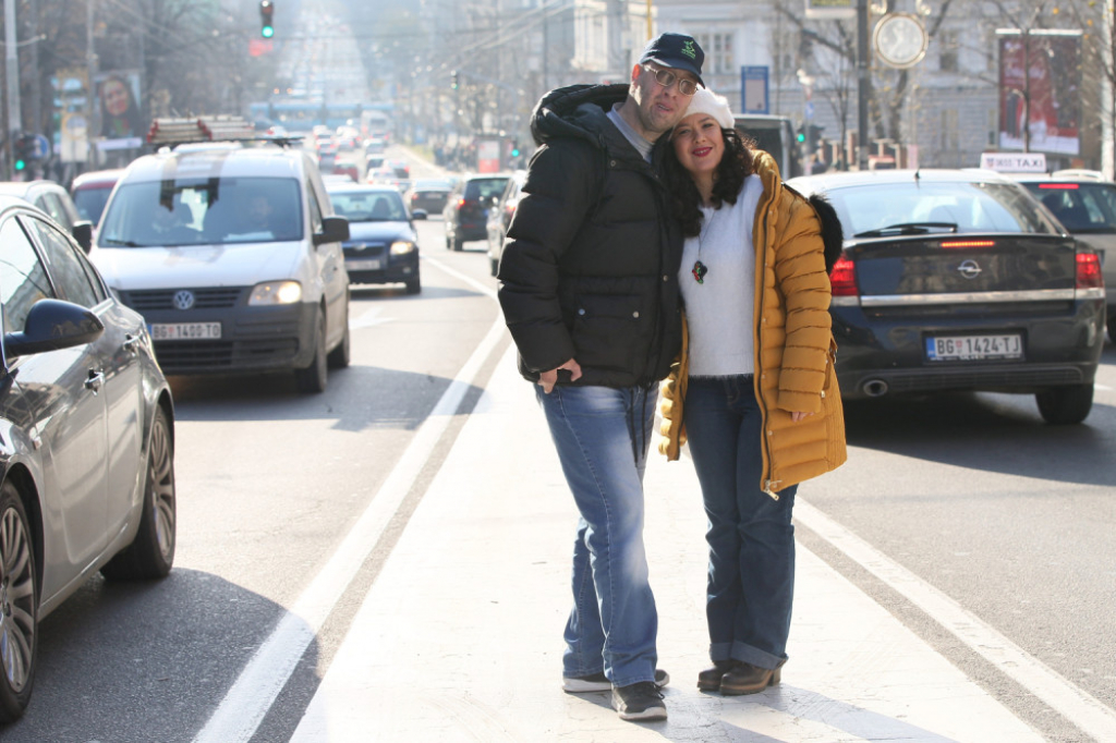 Zoran Martinov i Ivana Radojčić