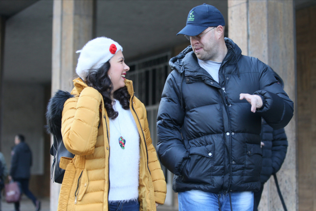 Zoran Martinov i Ivana Radojčić