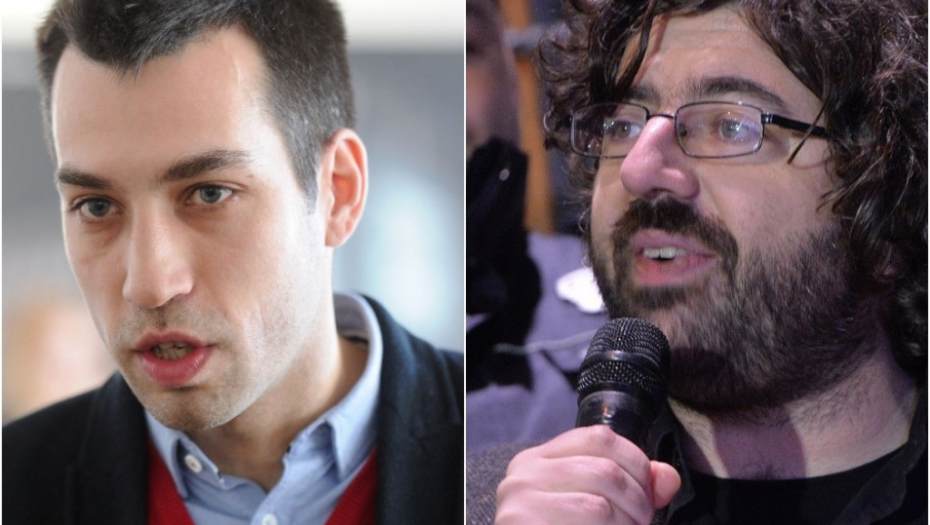 Radomir Lazović i Dobrica Veselinović