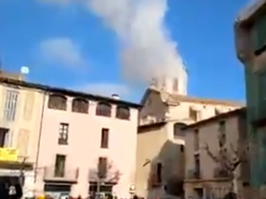 Eksplozija u Španiji