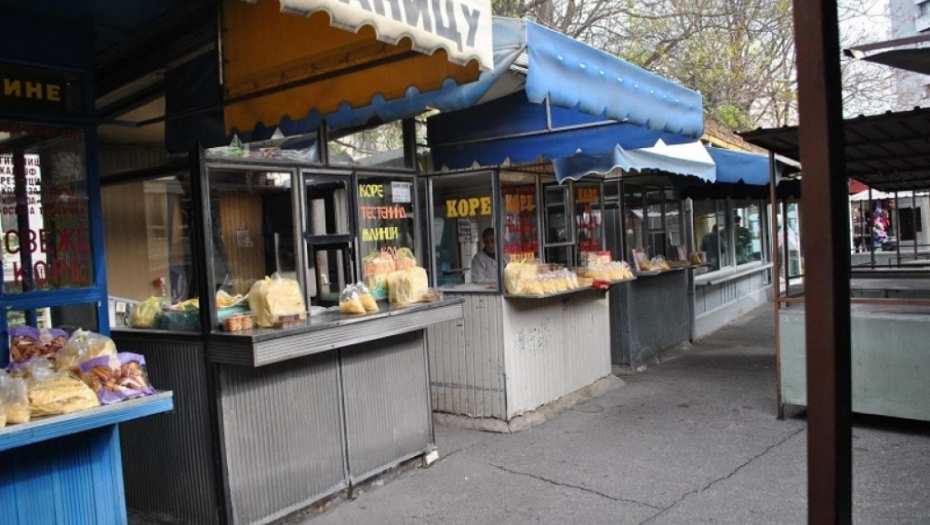 Palilulska pijaca kada je Dragan Đilas bio gradonačelnik