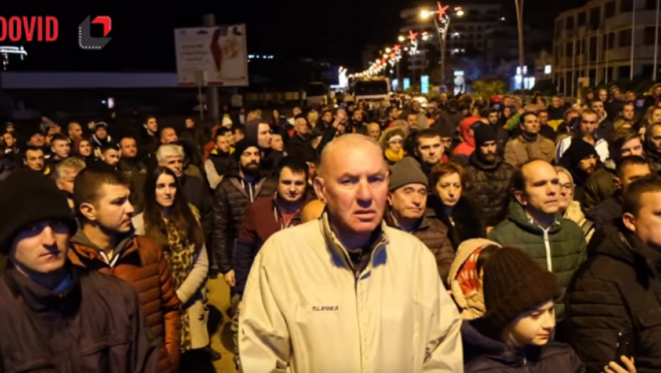 protesti u Crnoj Gori