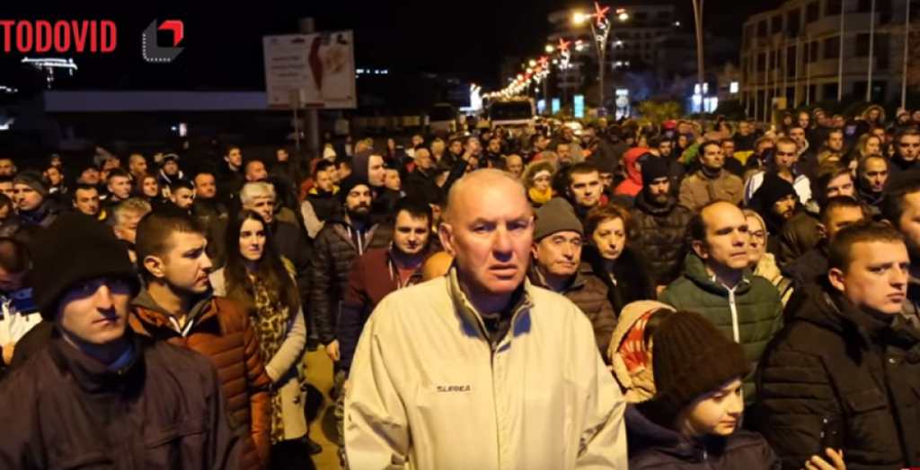 protesti u Crnoj Gori