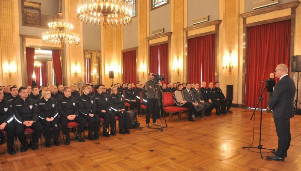 komunalni milicioneri,