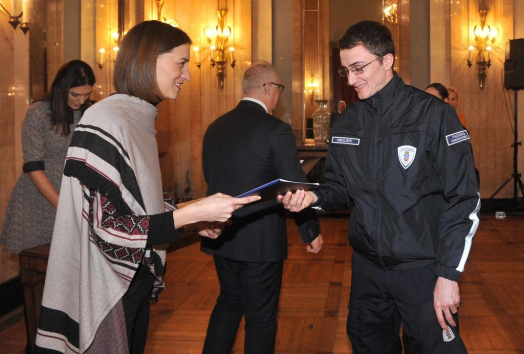 komunalni milicioneri,