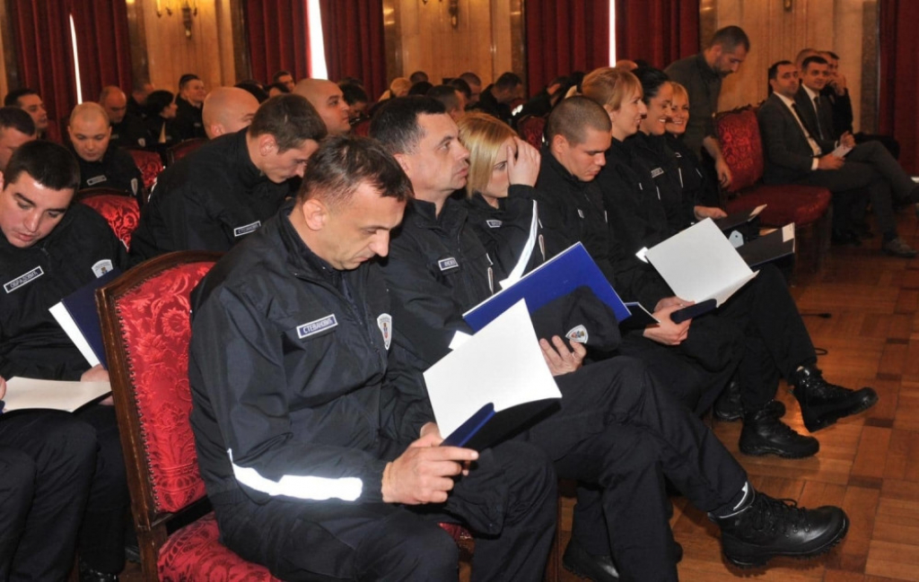 komunalni milicioneri,