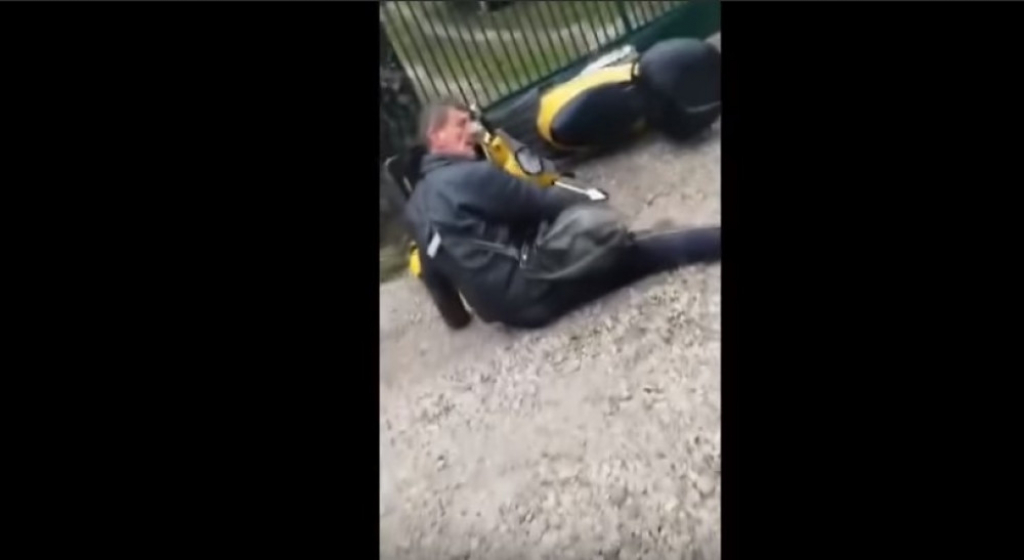 Poštar, motocikl, Hrvatska