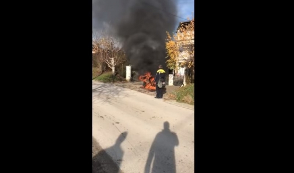 Poštar, motocikl, Hrvatska