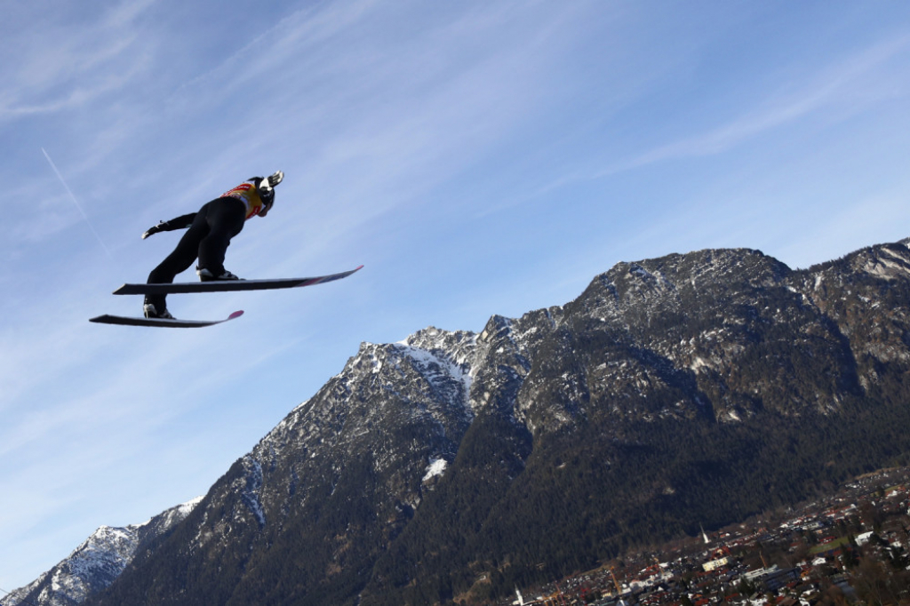 Ski skokovi Garmiš