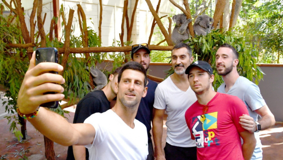 Teniseri Srbije u Brizbejnu