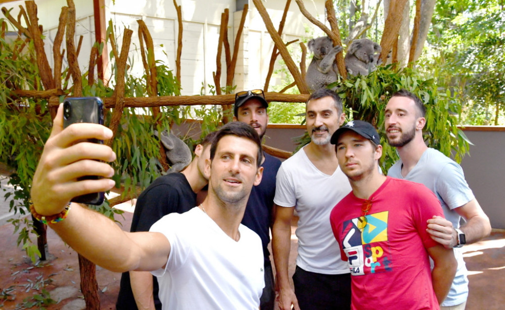 Teniseri Srbije u Brizbejnu